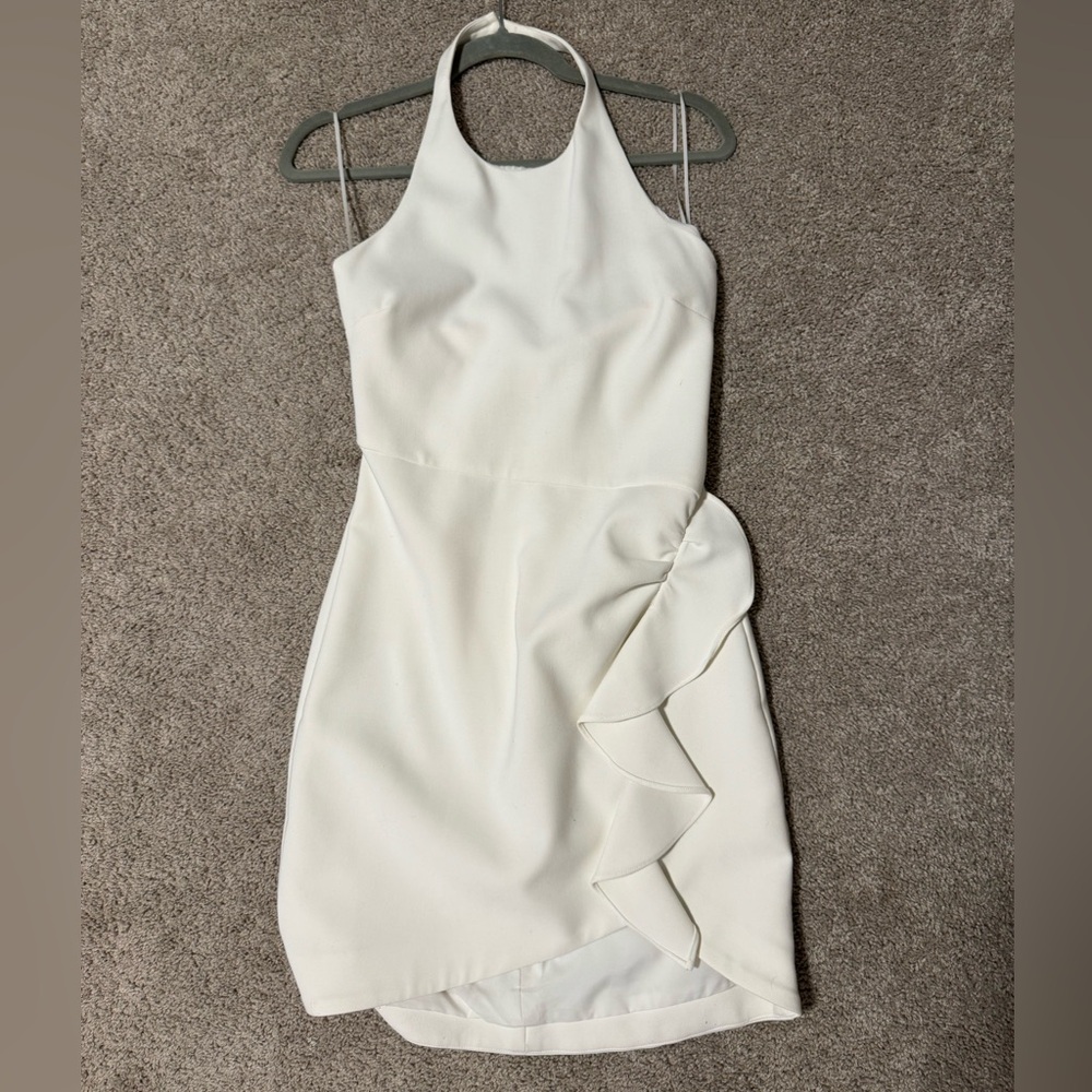 Likely White Mini Dress